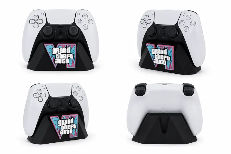 استند دسته PS5 طرح GTA VI